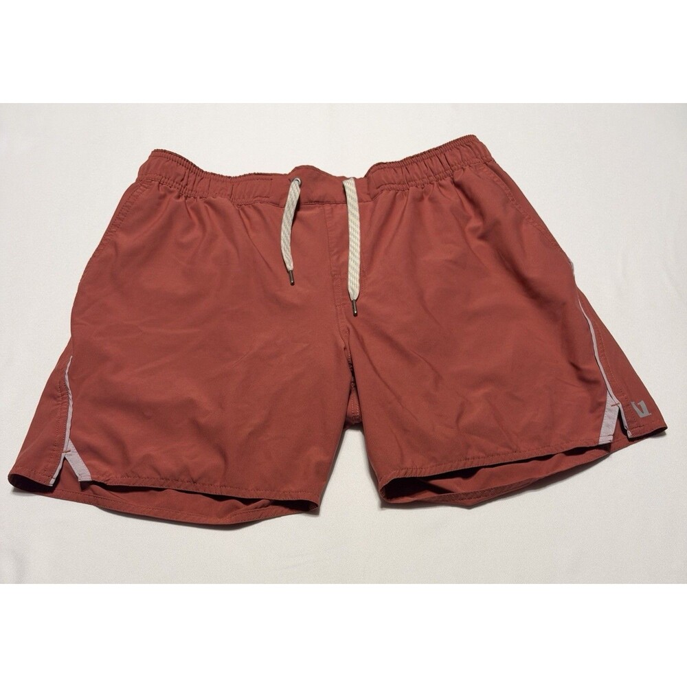 Vuori Banks Shorts Lined Trail Athleisure Gym Training Workout Mens Large